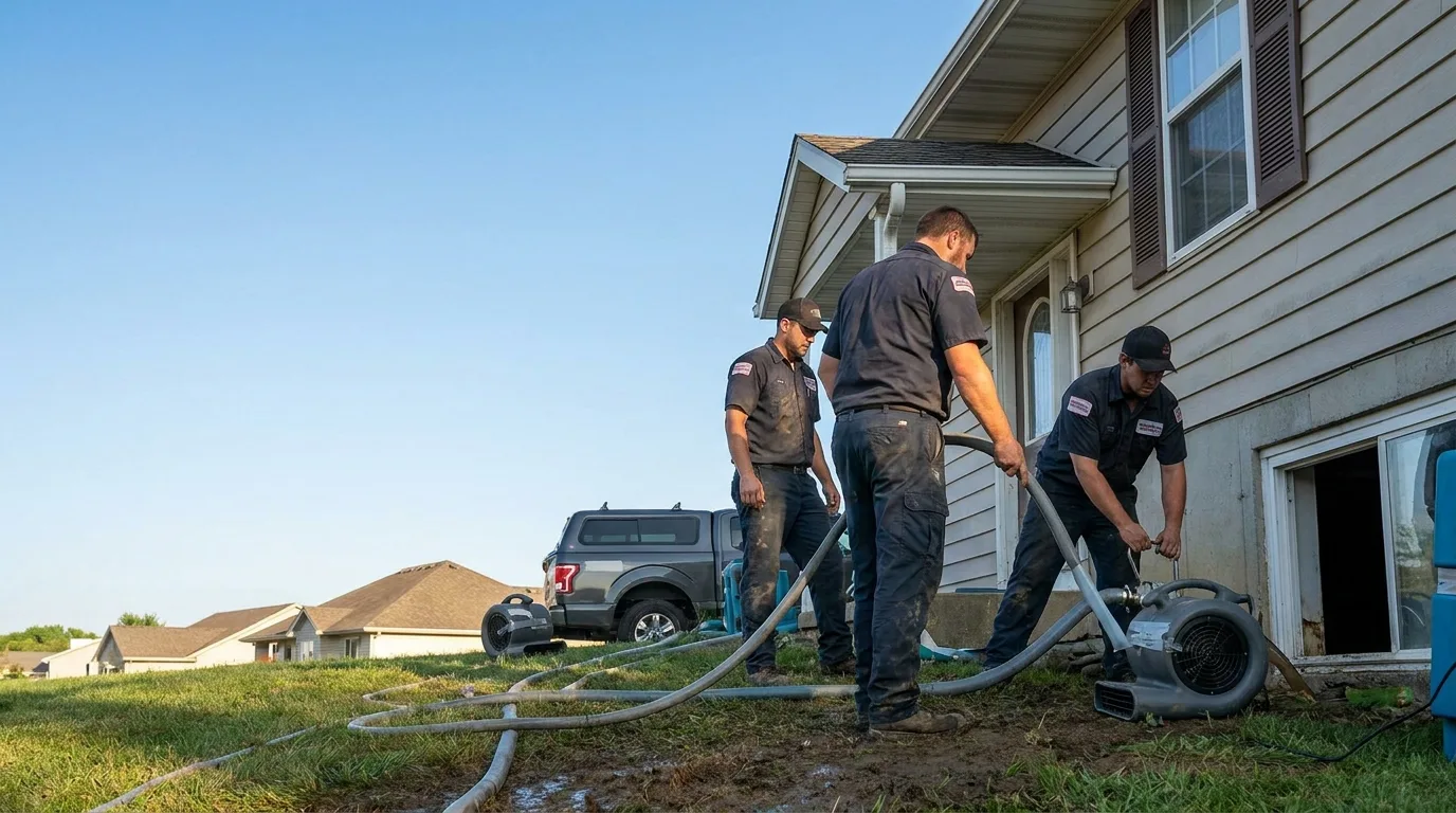 Water Removal in Mcconnells, SC near me
